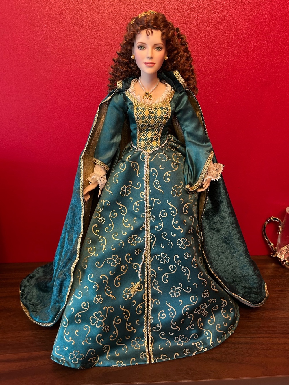 Franklin Mint Shauna Princess of Blarney Castle